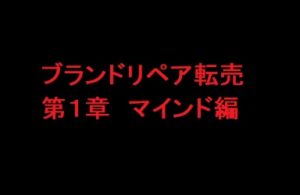 ブランドリペア転売　１章－５　主観ではなくリサーチが大事